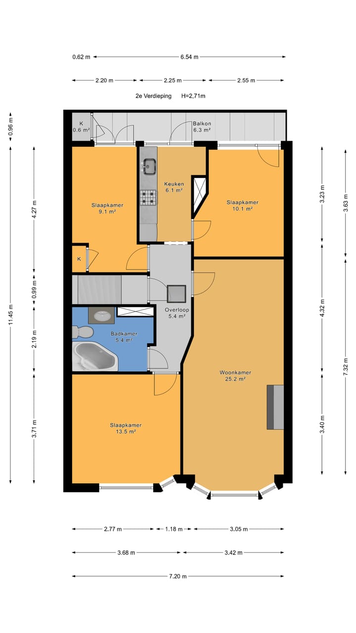 Foto 20 van Vreeswijkstraat 222