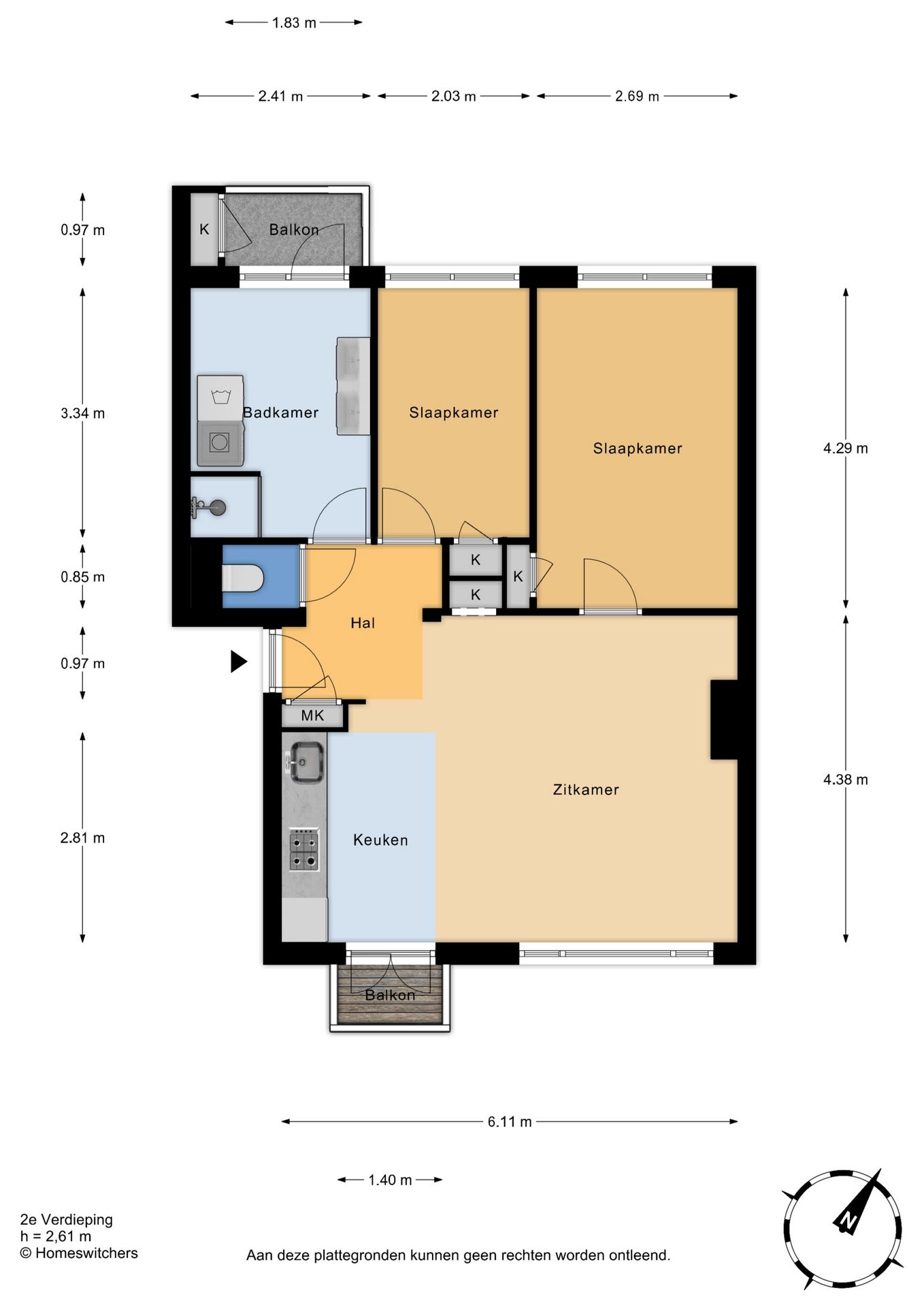 Foto 24 van Hendrik Ravesteijnplein 27