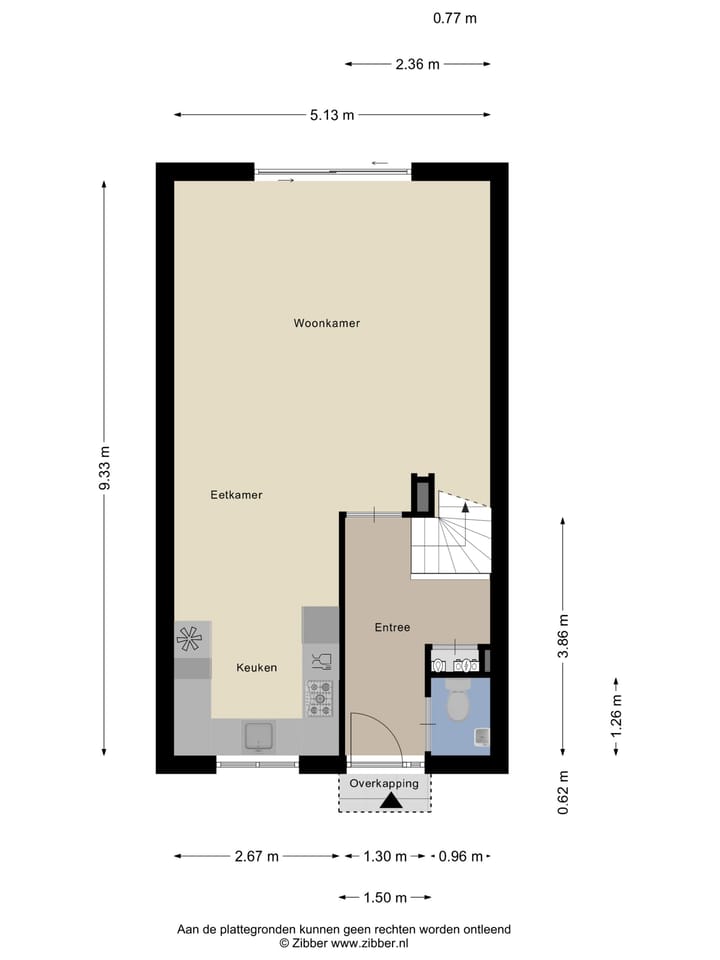 Foto 33 van Zwammerdamstraat 22