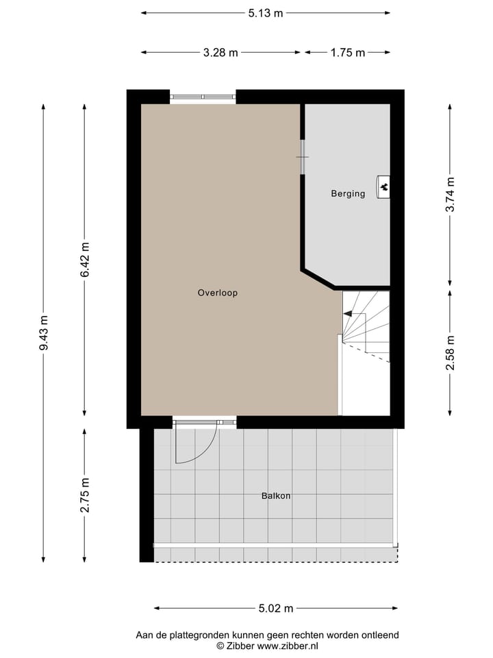 Foto 36 van Zwammerdamstraat 22