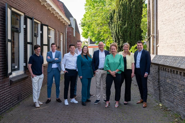 Een promotiefoto voor op kantoor