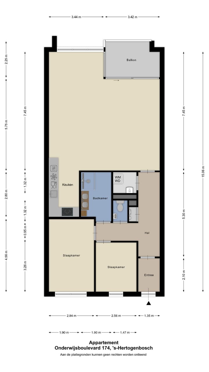 Foto 47 van Onderwijsboulevard 174
