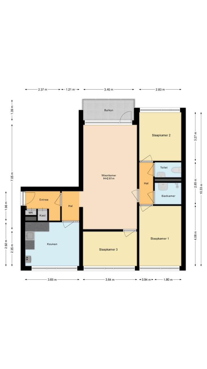 Foto 10 van Van Goudoeverstraat 59