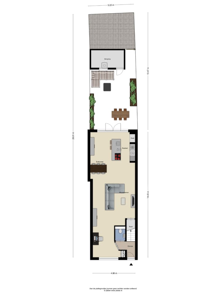 Foto 47 van Bisschopsmolenstraat 100