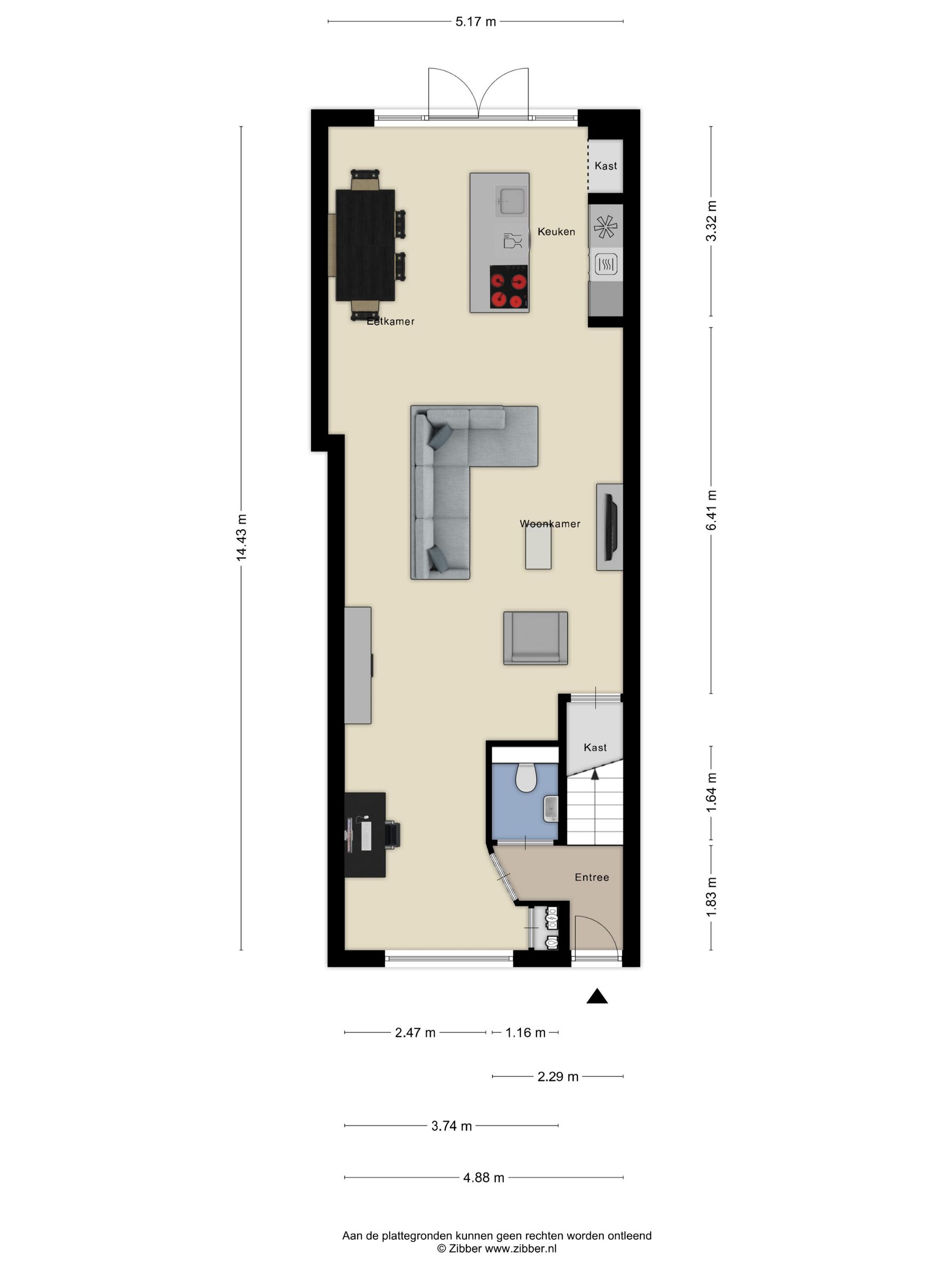 Foto 48 van Bisschopsmolenstraat 100