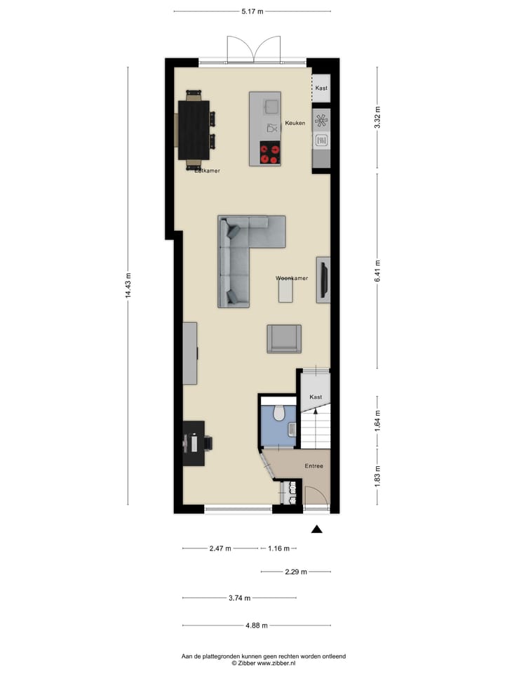 Foto 48 van Bisschopsmolenstraat 100