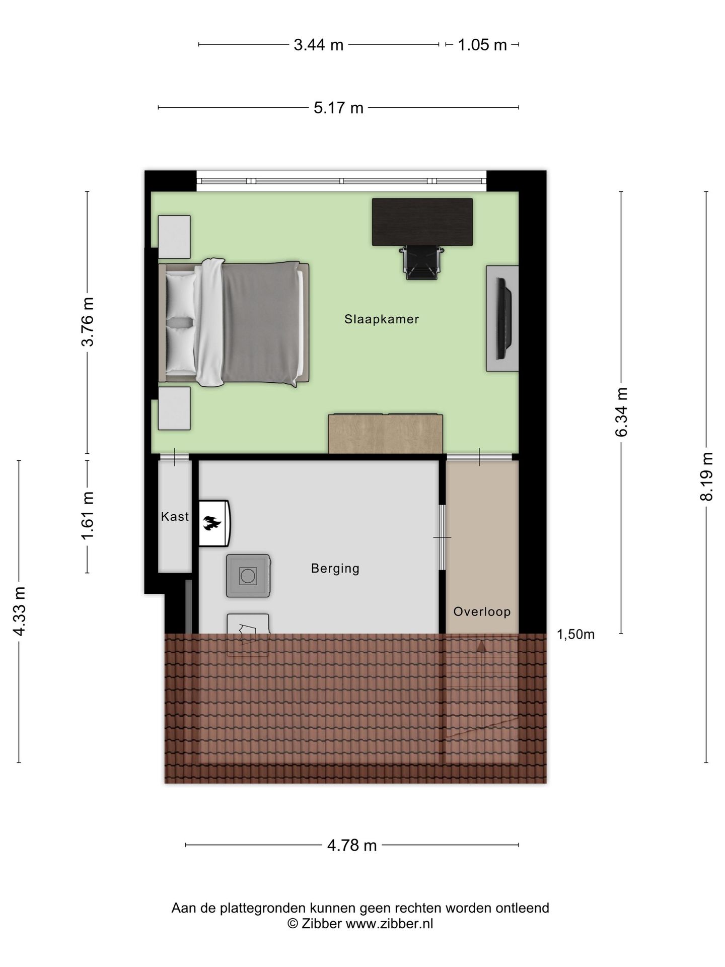 Foto 50 van Bisschopsmolenstraat 100