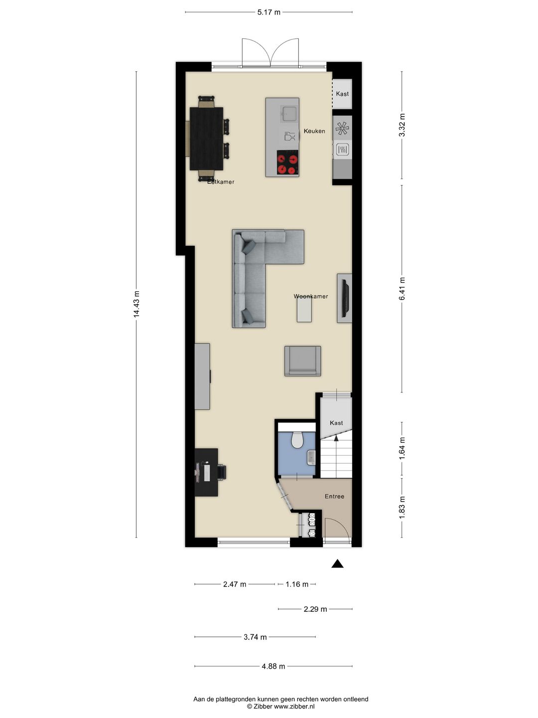 Foto 53 van Bisschopsmolenstraat 100