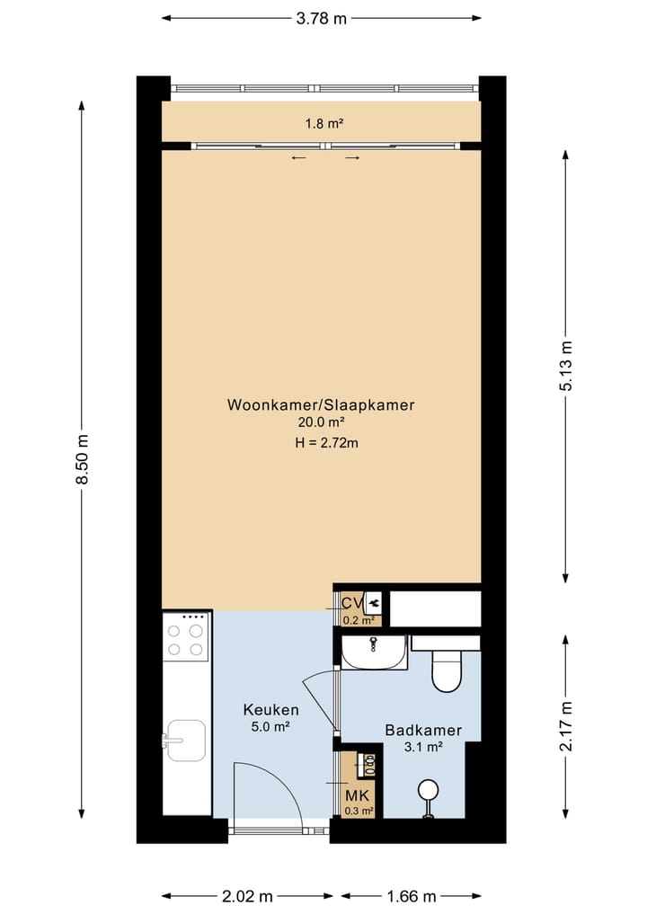 Photo 24 of Bos en Lommerplantsoen 33-E