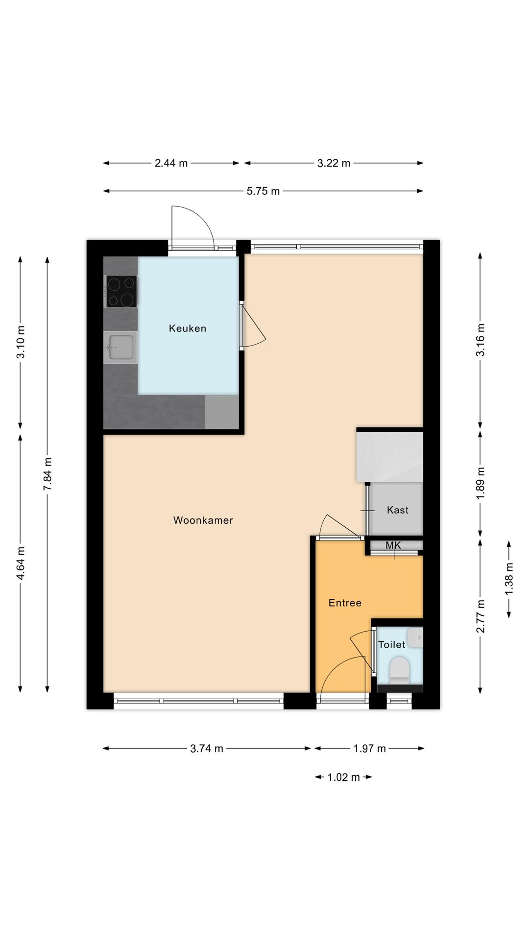 Foto 37 van Cor Keestraat 10
