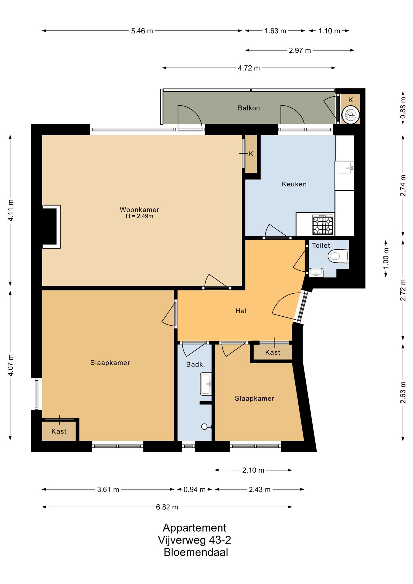 Photo 25 of Vijverweg 43-A2