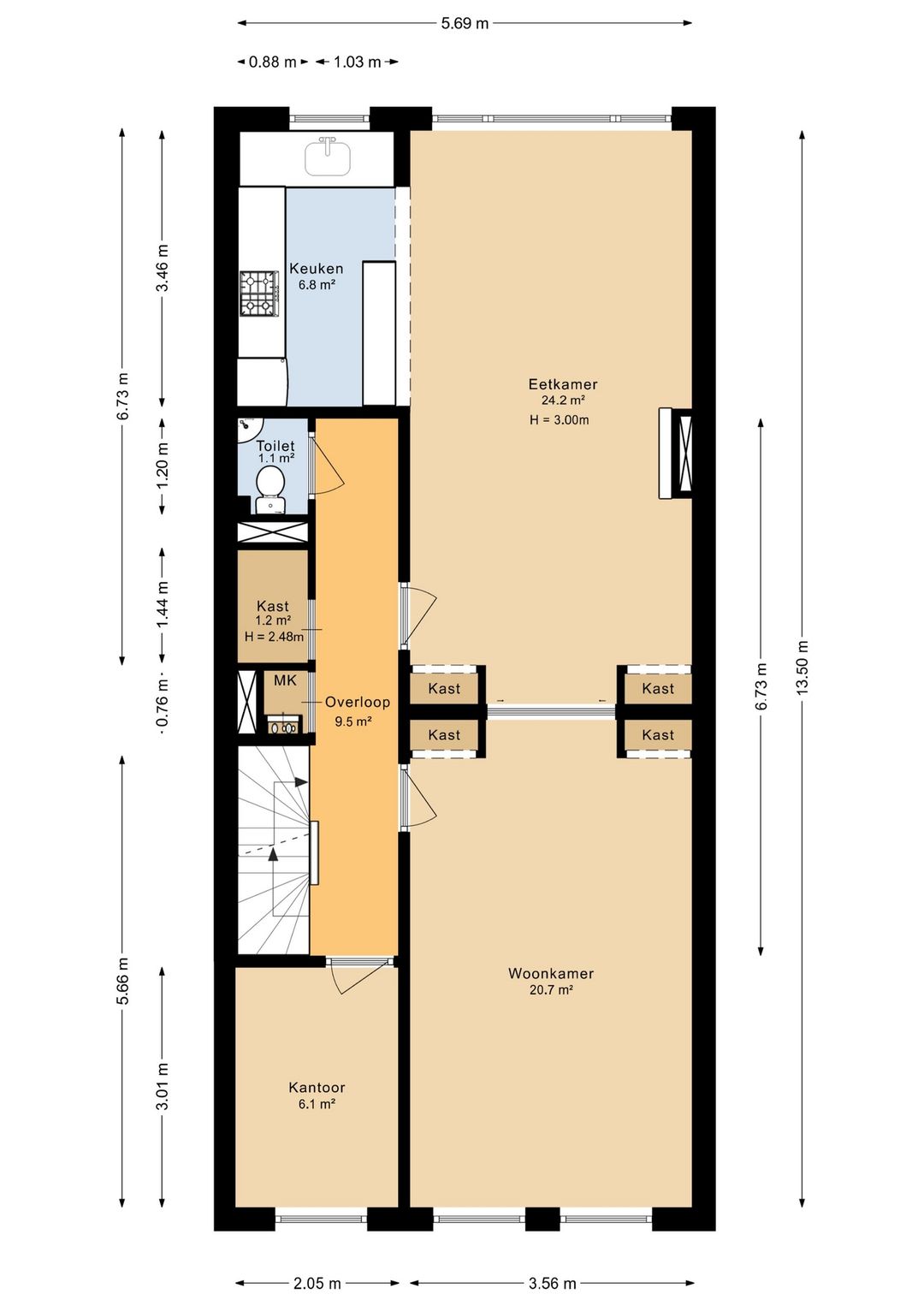 Photo 37 of Essenburgsingel 14-A