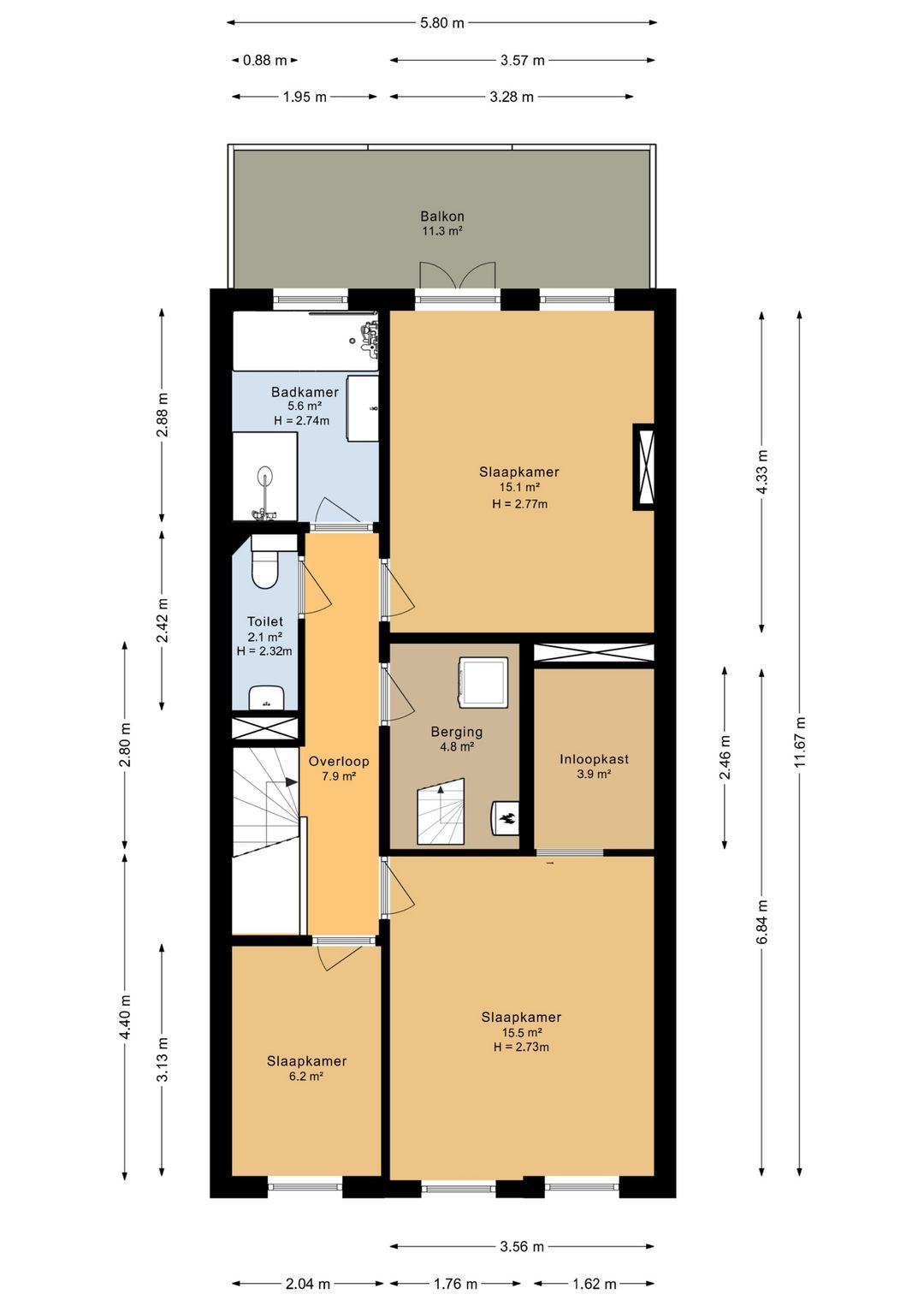 Photo 38 of Essenburgsingel 14-A