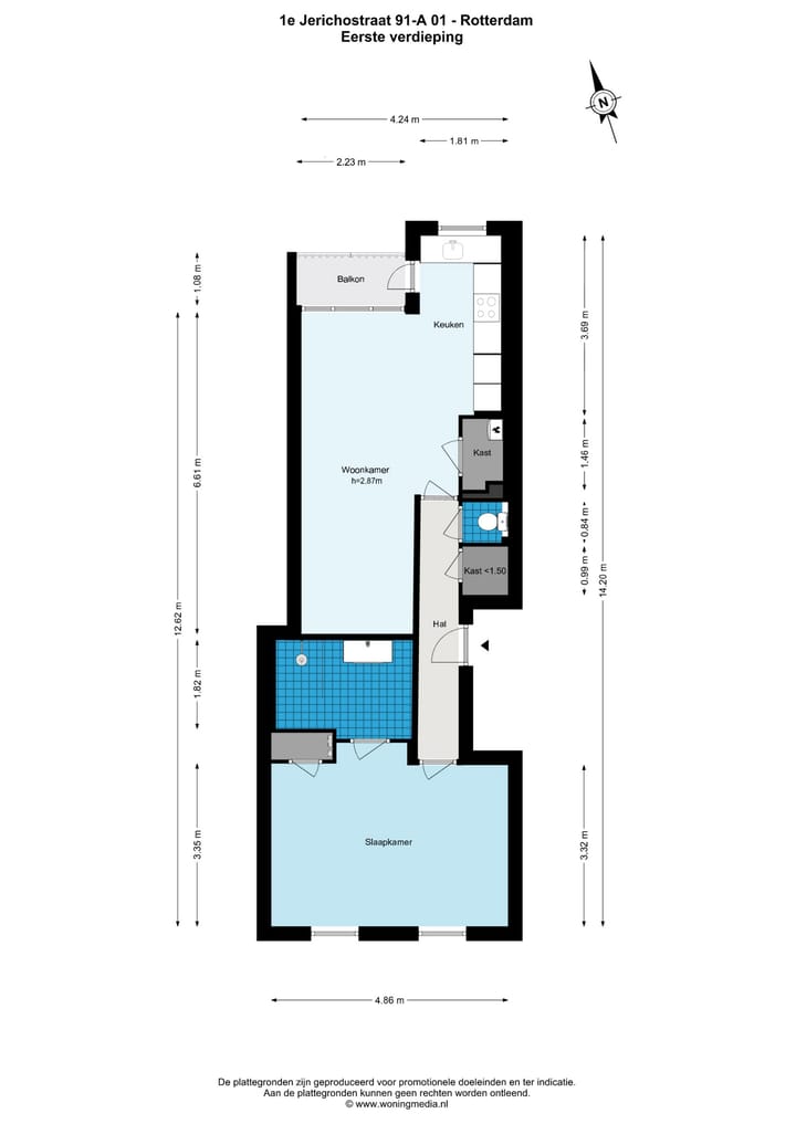 Photo 22 of 1e Jerichostraat 91-A01