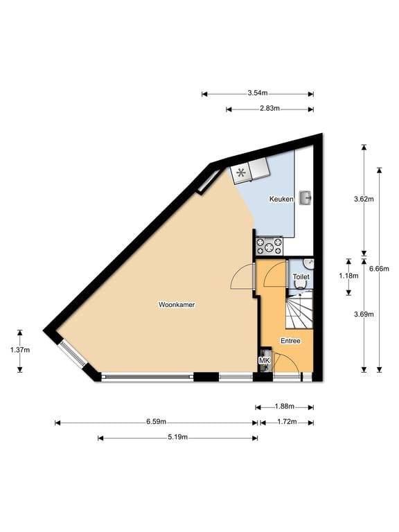 Foto 35 van Kanariestraat 75
