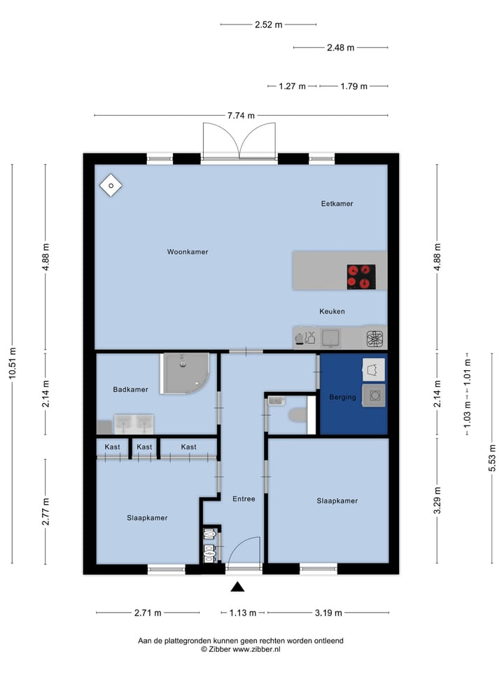 Foto 31 van Isaac Newtonstraat 101
