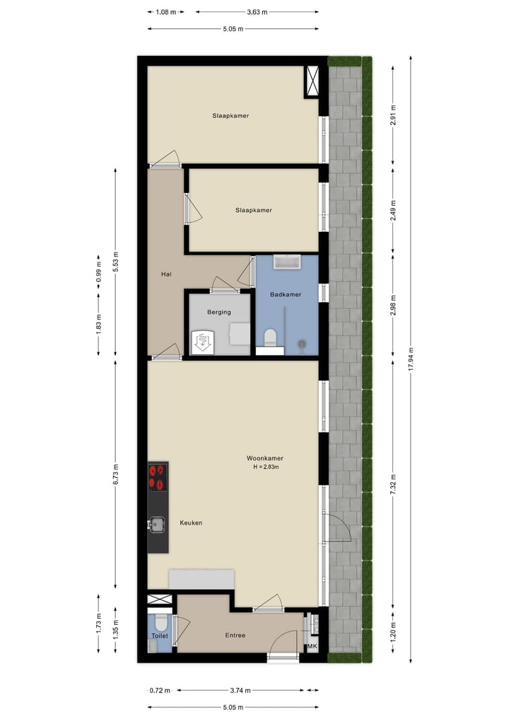 Foto 33 van Sluishoofd 3