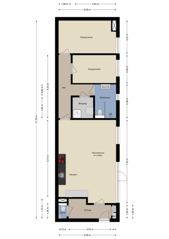 Foto 34 van Sluishoofd 3