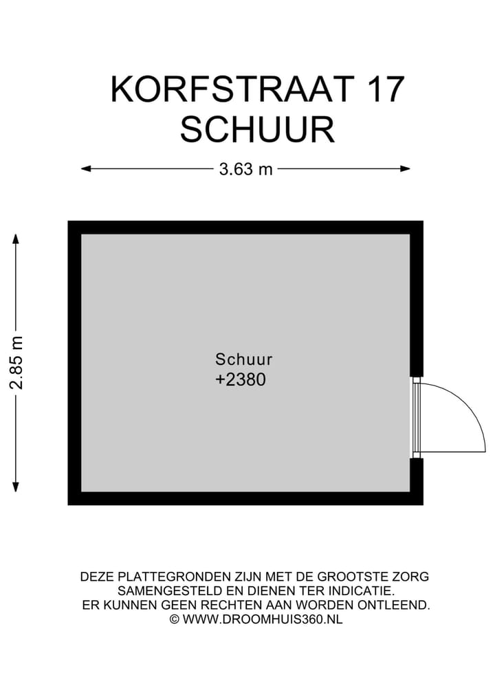 Foto 40 van Korfstraat 17