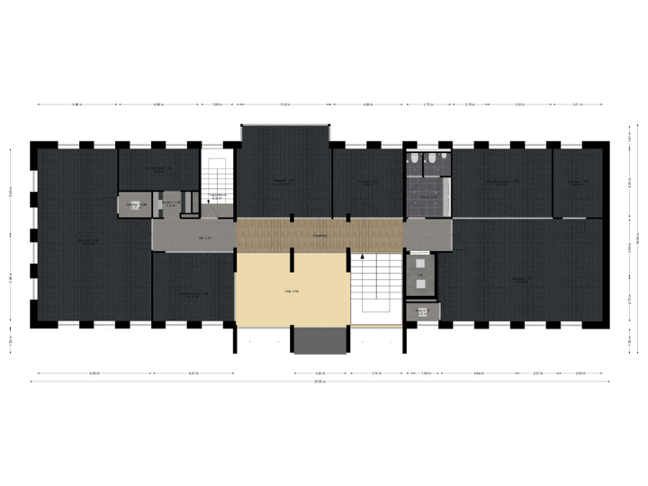 1e etage