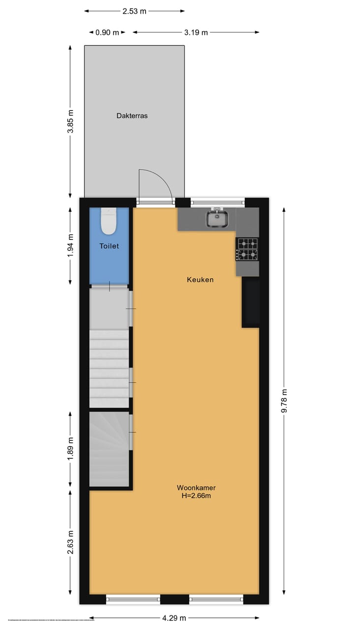 Foto 16 van 2e Delistraat 25-BS