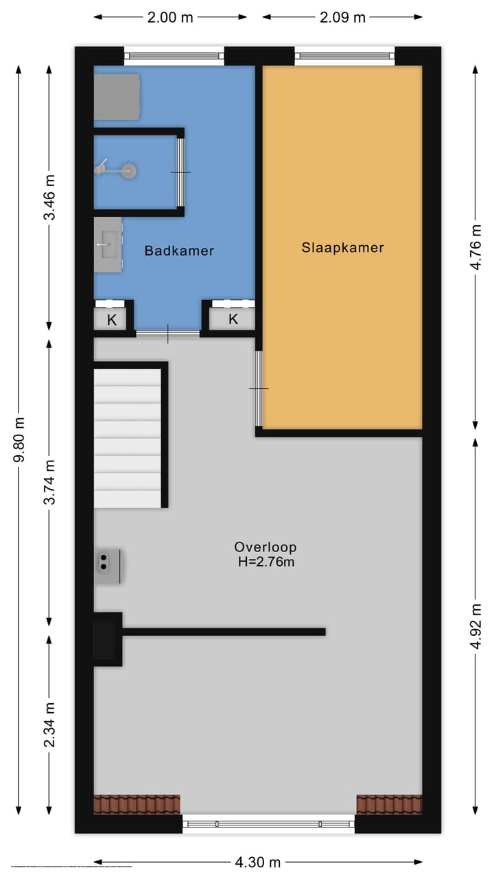 Foto 17 van 2e Delistraat 25-BS