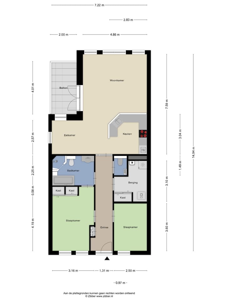 Foto 35 van Deventerstraat 40-G