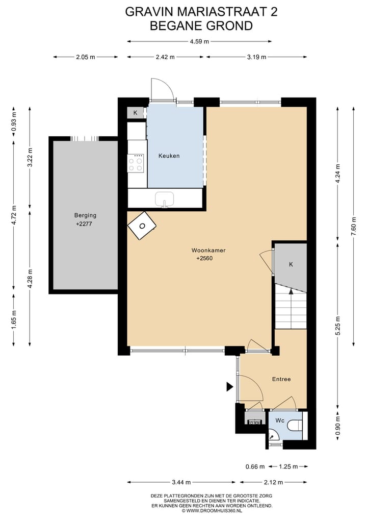 Foto 42 van Gravin Mariastraat 2