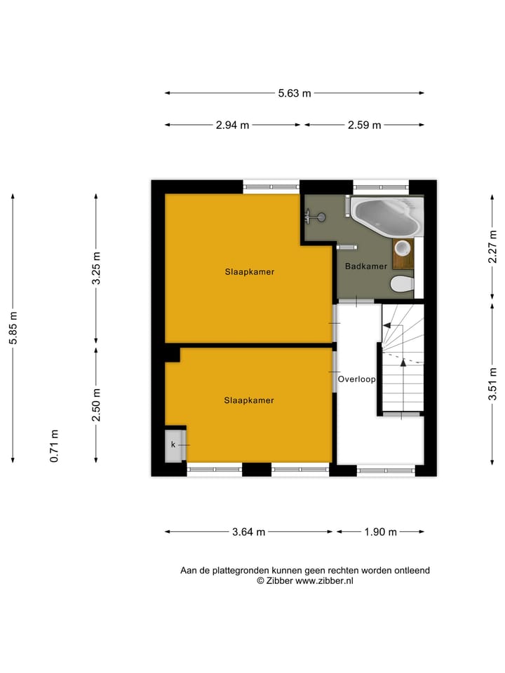 Foto 48 van Burgemeester Van Hasseltstraat 60