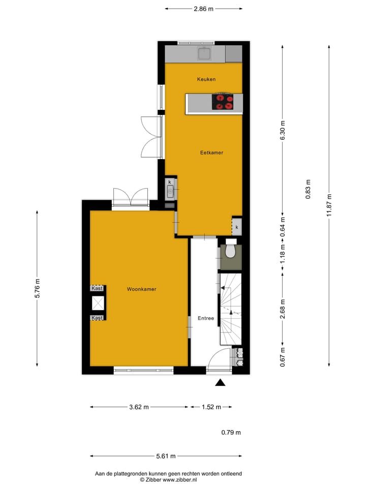 Foto 47 van Burgemeester Van Hasseltstraat 60