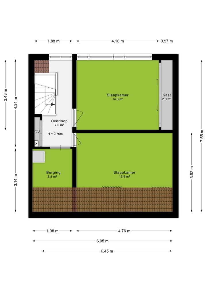 Foto 35 van Palmstraat 304