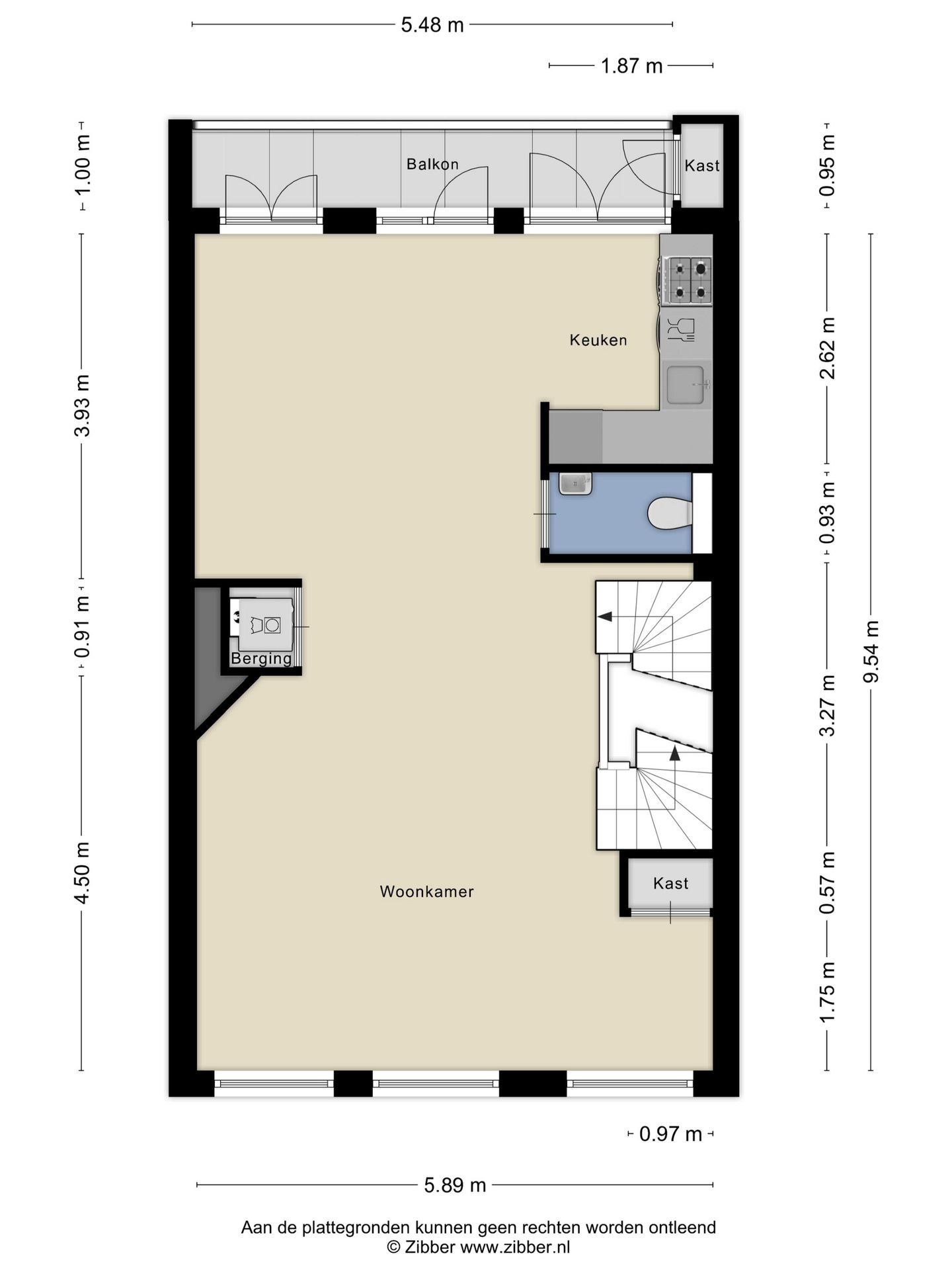Foto 14 van Vechtstraat 100-3