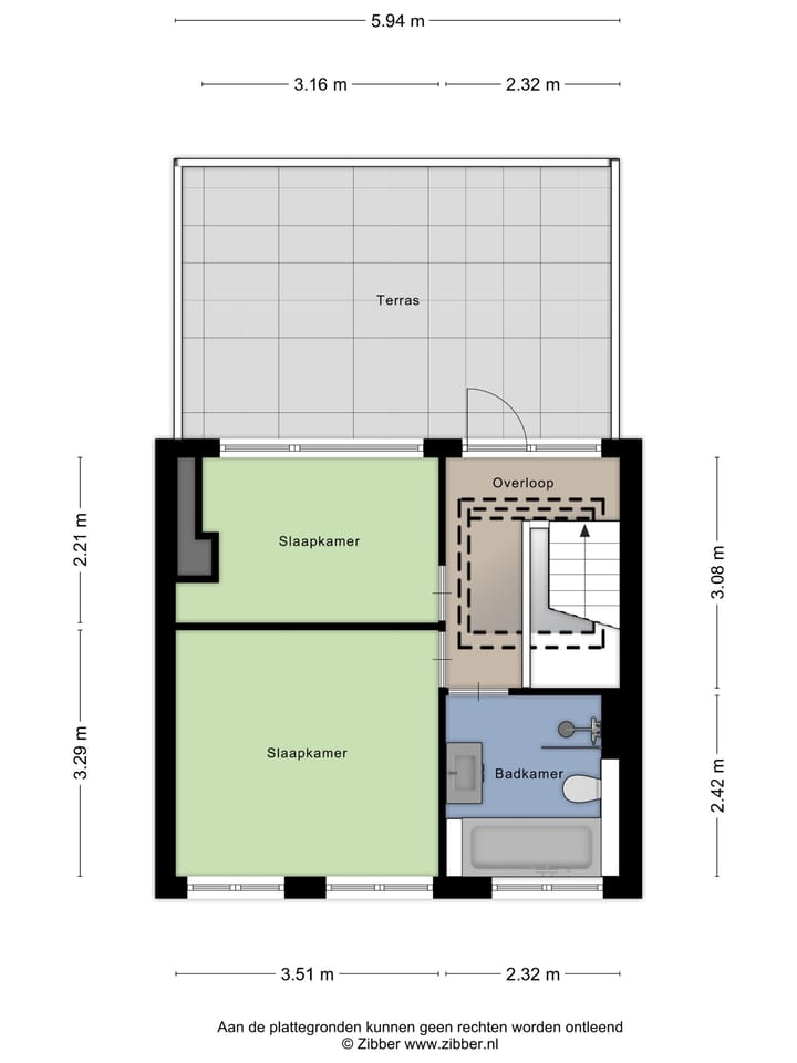 Foto 15 van Vechtstraat 100-3