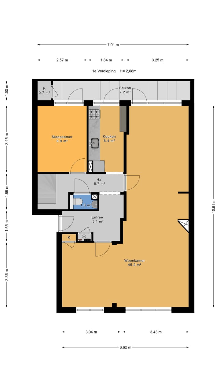 Foto 32 van Mozartlaan 99
