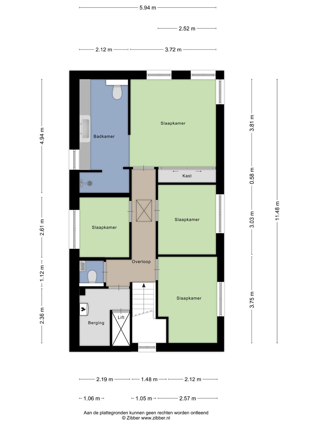 Foto 46 van Van Hogendorpstraat 17