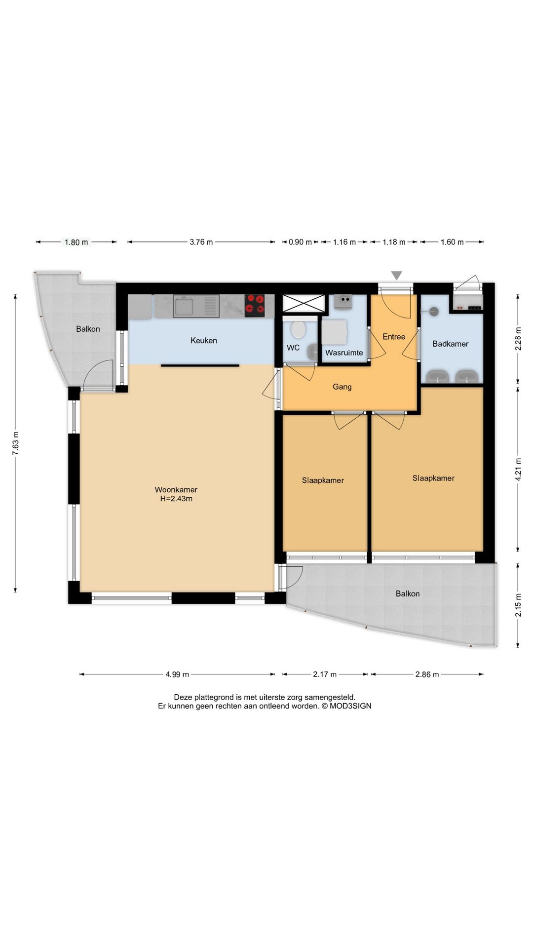 Foto 39 van Diakenhuisweg 133