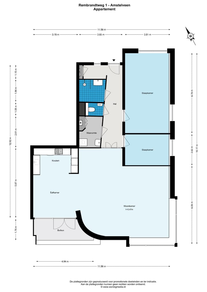 Foto 32 van Rembrandtweg 1