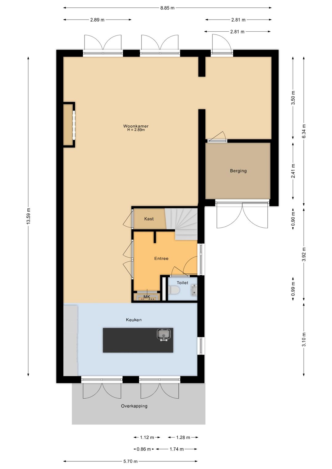 Foto 38 van Oswald Wenckebachstraat 23