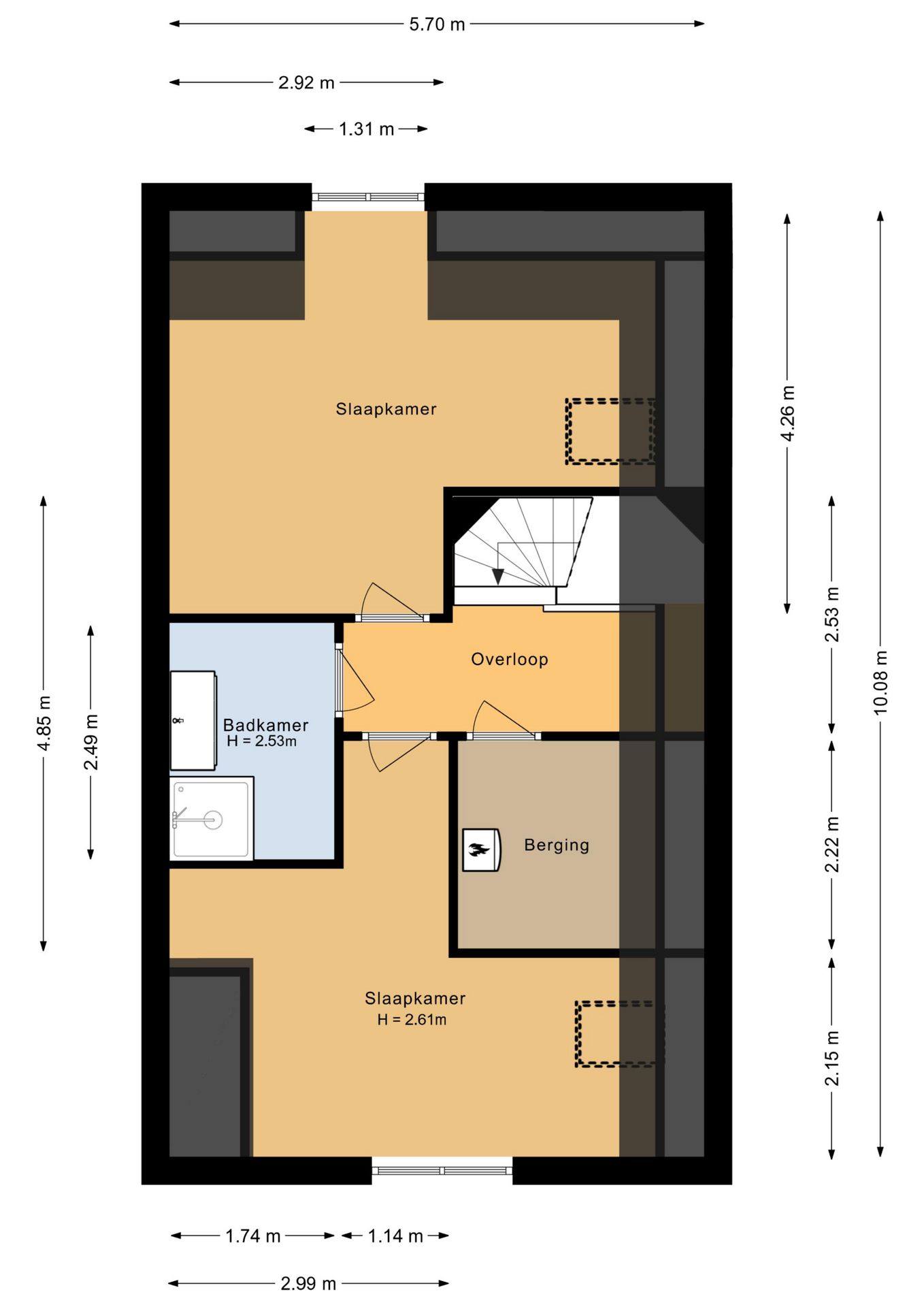 Foto 40 van Oswald Wenckebachstraat 23