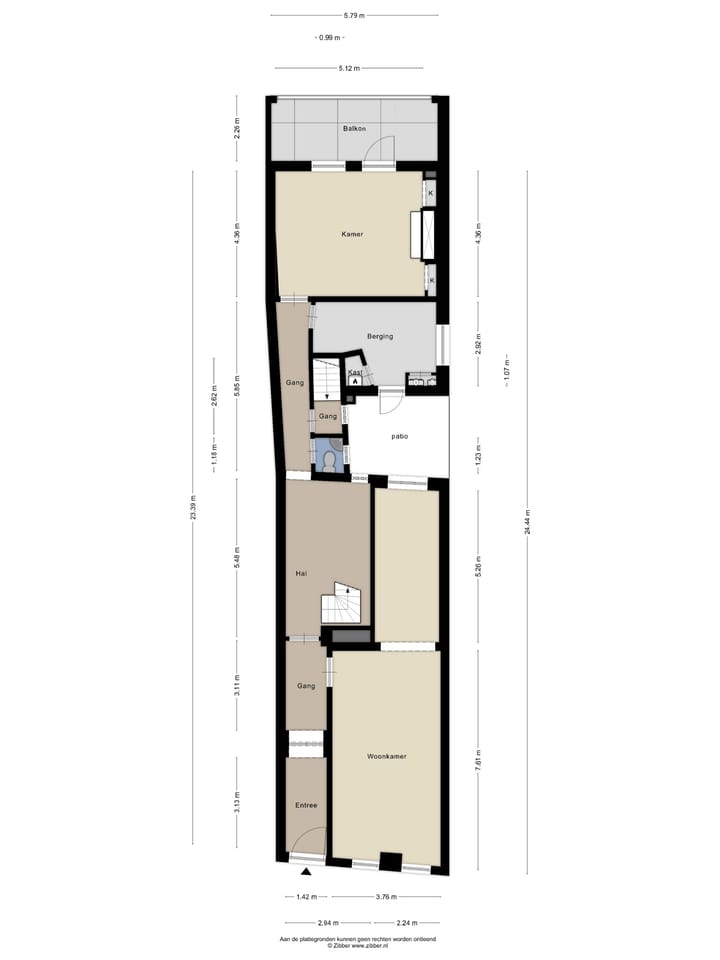 Foto 67 van Rouaansekaai 23