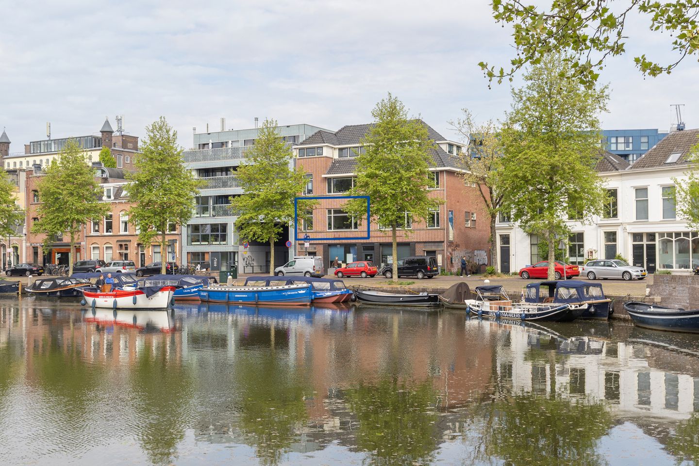 Foto 1 van Wittevrouwensingel 95-D