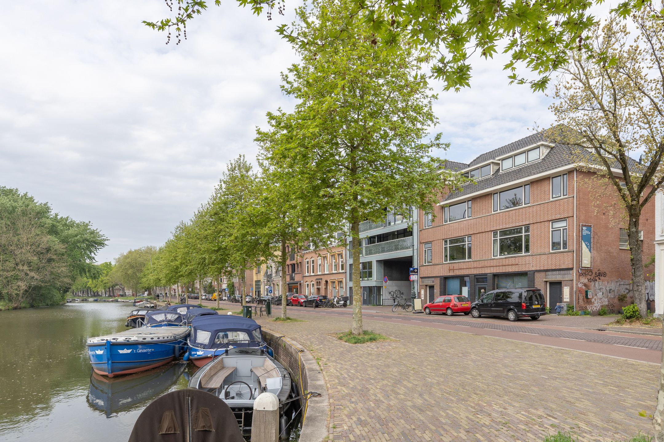 Foto 6 van Wittevrouwensingel 95-D