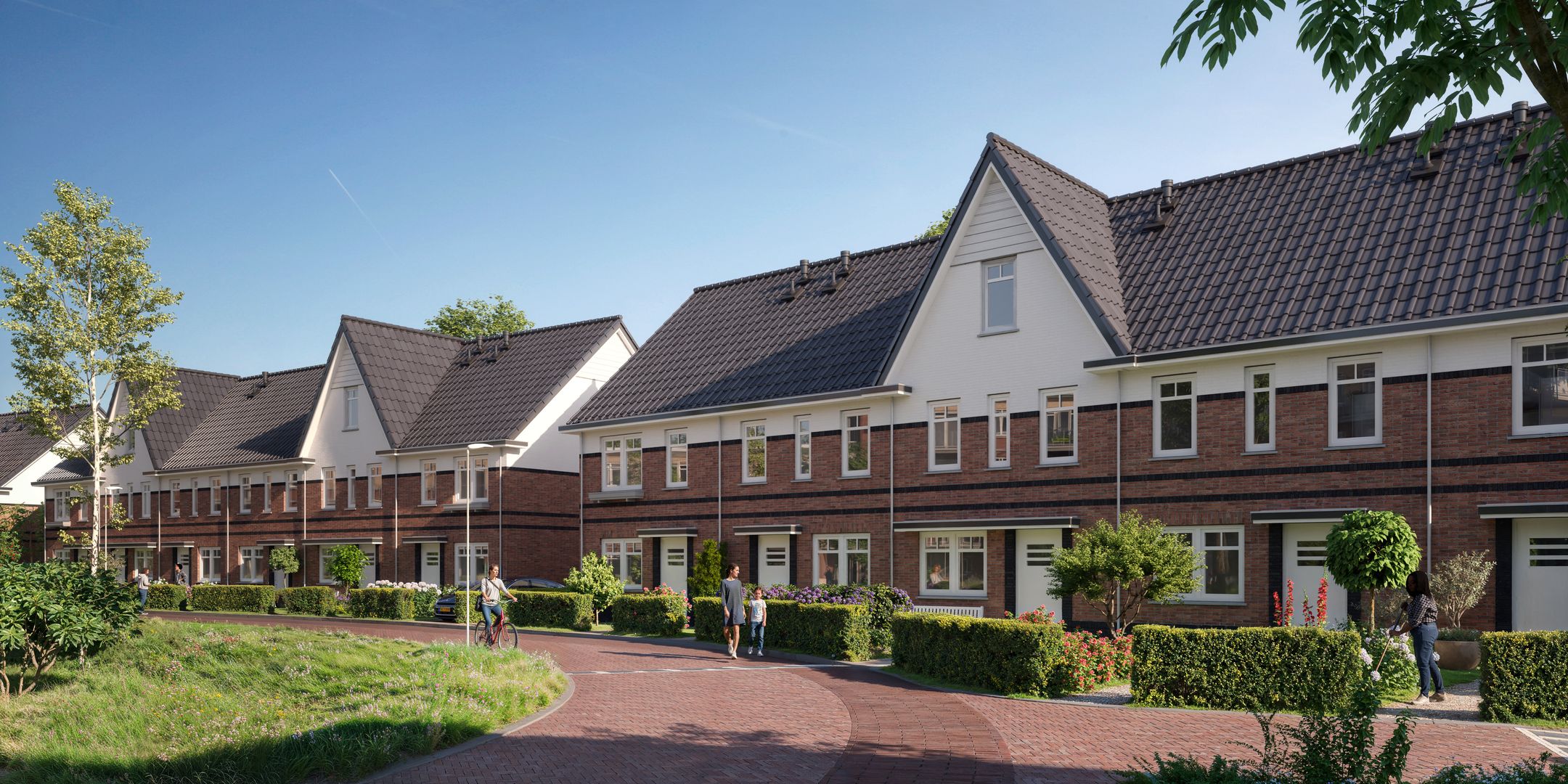 Leyens Erve hoekwoningen (Bouwnr. W1), Bilthoven, 3721BD, Utrecht, Nederland