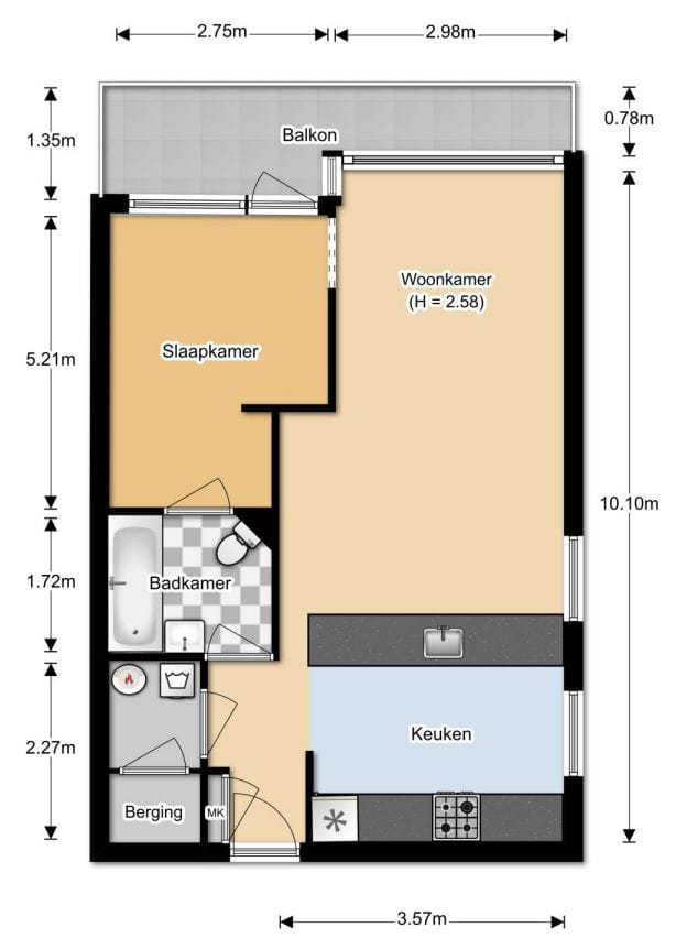 Foto 16 van Nassauplantsoen 19