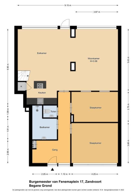 Foto 22 van Burgemeester van Fenemaplein 17