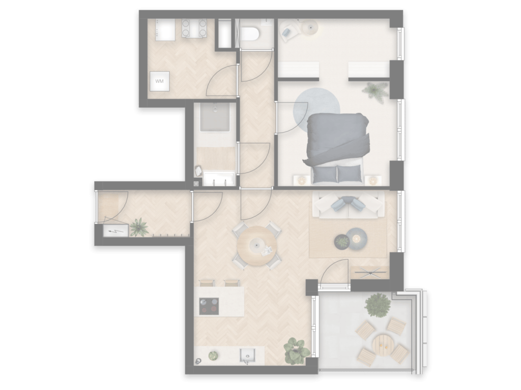 First floor