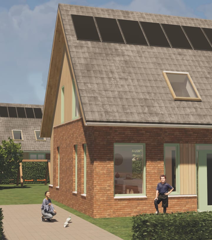 Foto 2 van Ald Rien - 2/1kapwoning (bouwnummer 6)