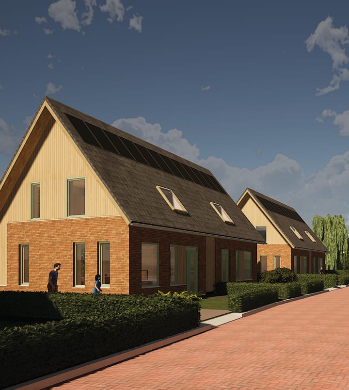 Foto 3 van Ald Rien - 2/1kapwoning (bouwnummer 6)