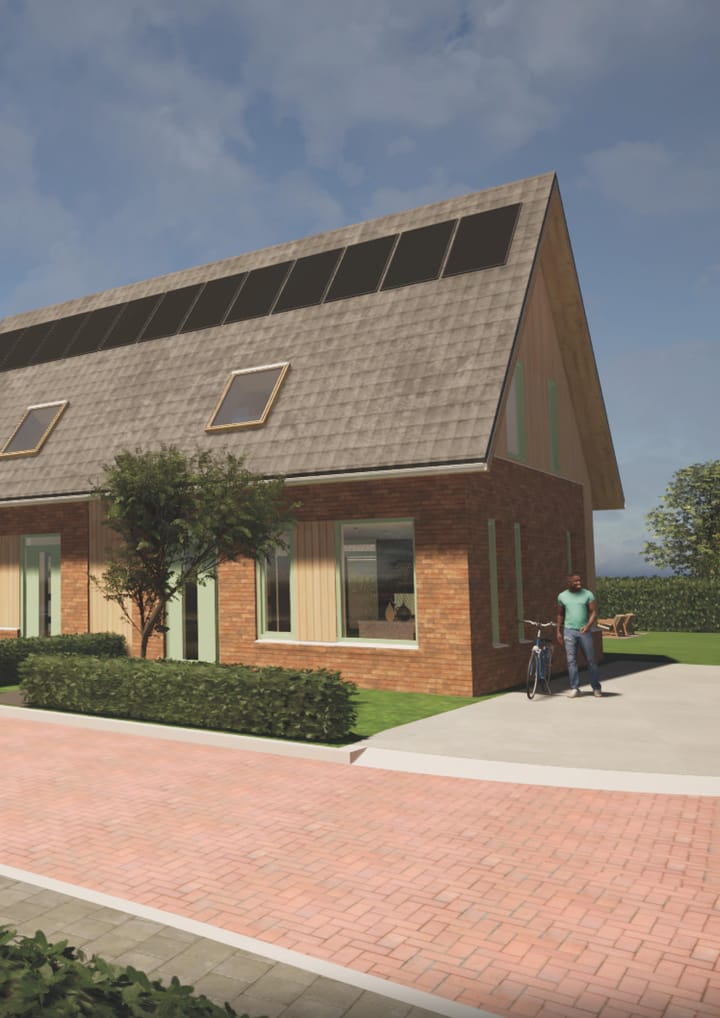 Foto 4 van Ald Rien - 2/1kapwoning (bouwnummer 6)