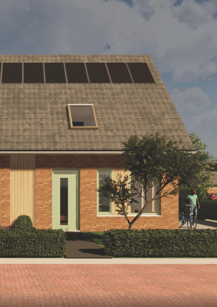 Foto 5 van Ald Rien - 2/1kapwoning (bouwnummer 6)